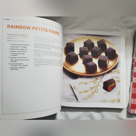 :Food network magazine sweet cookbook & better homes and gardens junior cookbook - Picture 4 of 16